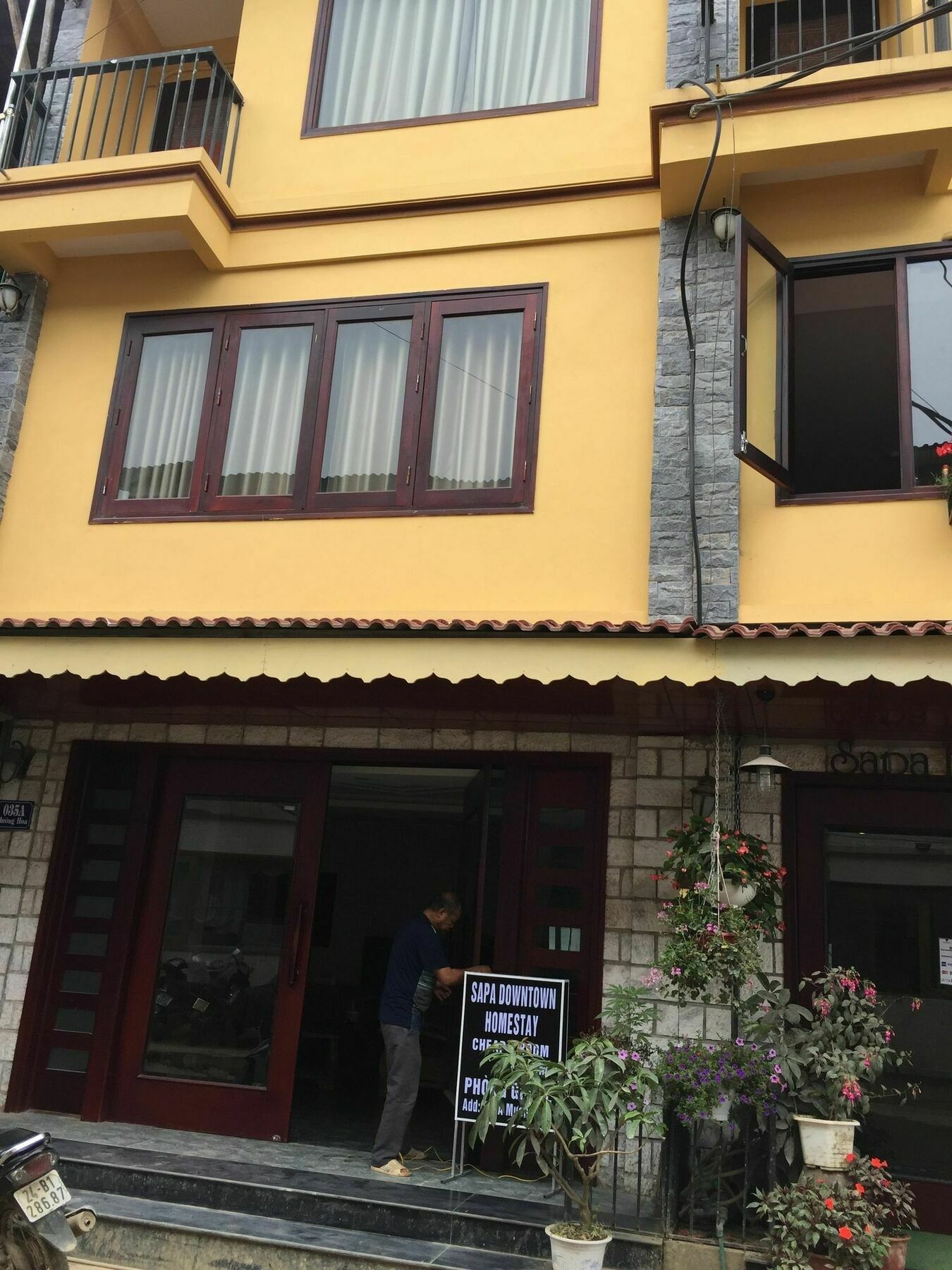 Sapa Downtown Homestay Екстериор снимка